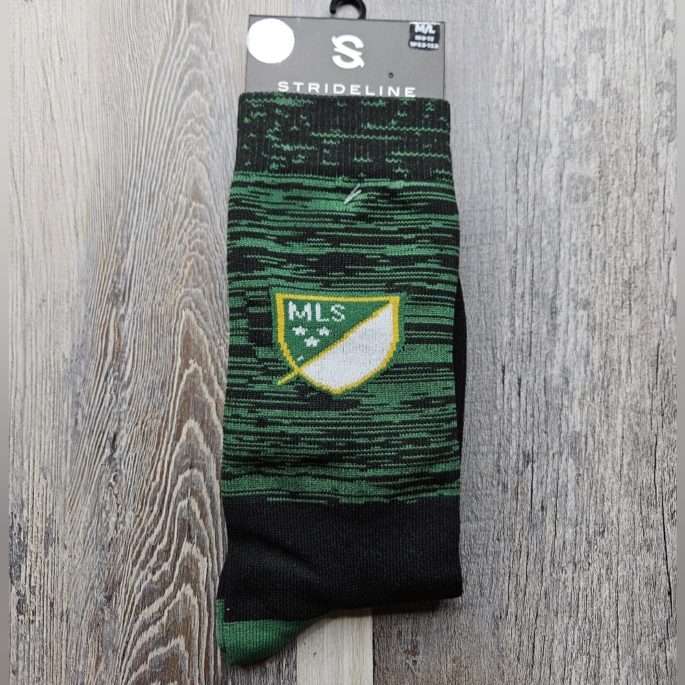 Strideline Socks Portland PDX Timbers MLS Soccer NEW Medium